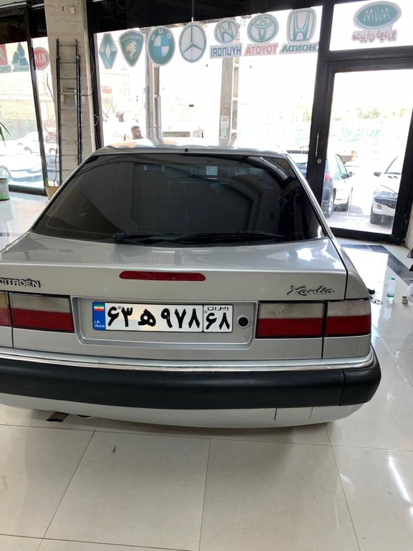 سیتروئن زانتیا X - 1383