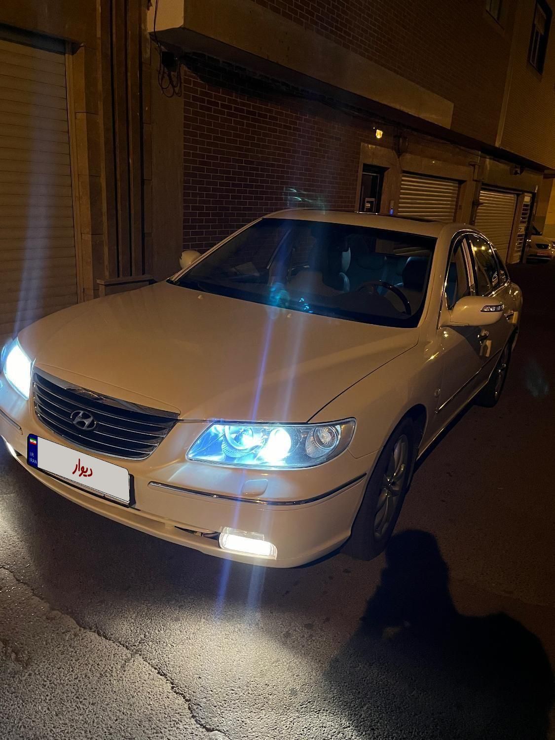 هیوندای آزرا (گرنجور) 3300cc - 2007