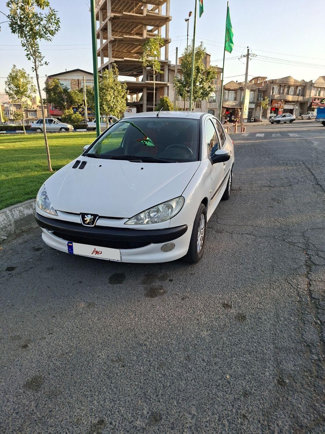 خودرو پژو، ۲۰۶ صندوق دار آگهی ann_19462352