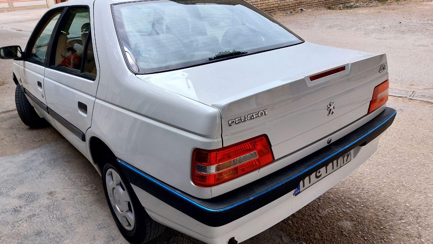 پژو 405 SLX بنزینی TU5 - 1397