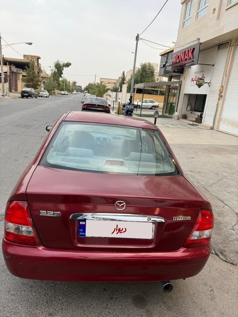 مزدا 323 اتوماتیک - 1385