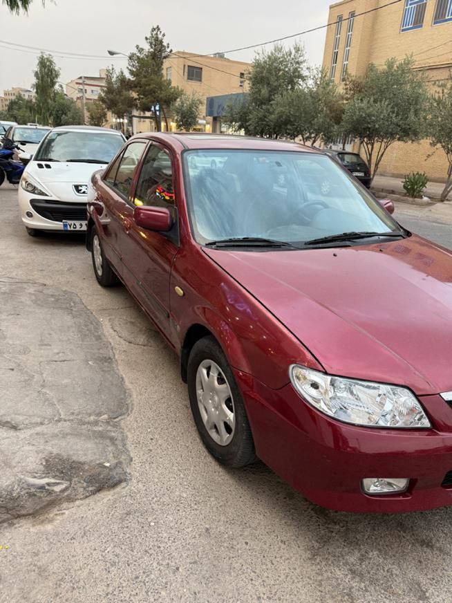 مزدا 323 اتوماتیک - 1385