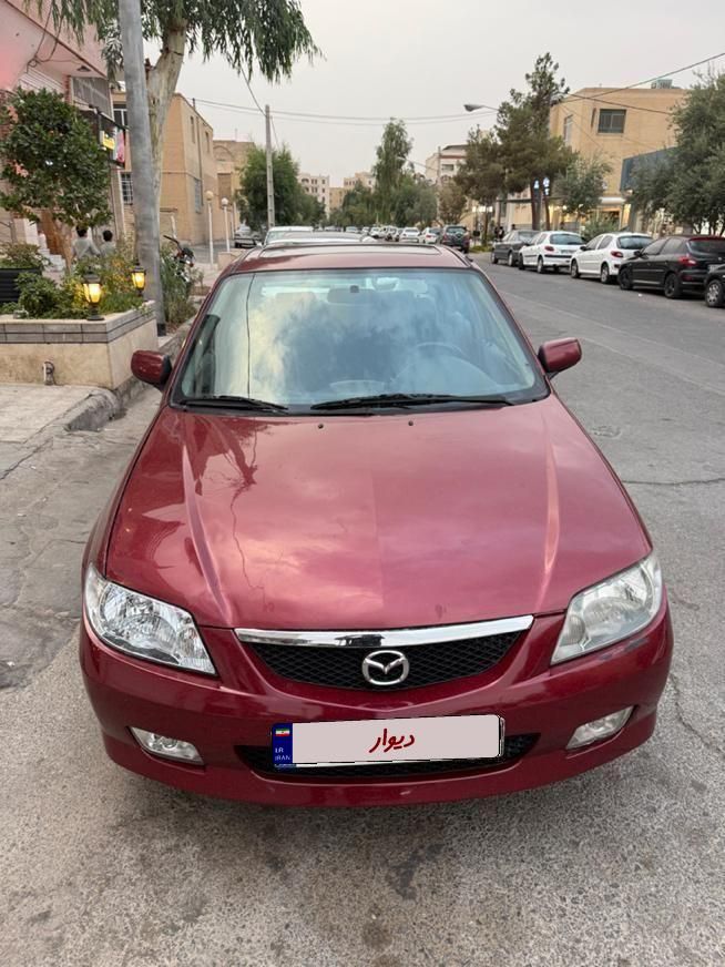 خودرو مزدا، 323 آگهی ann_19462427