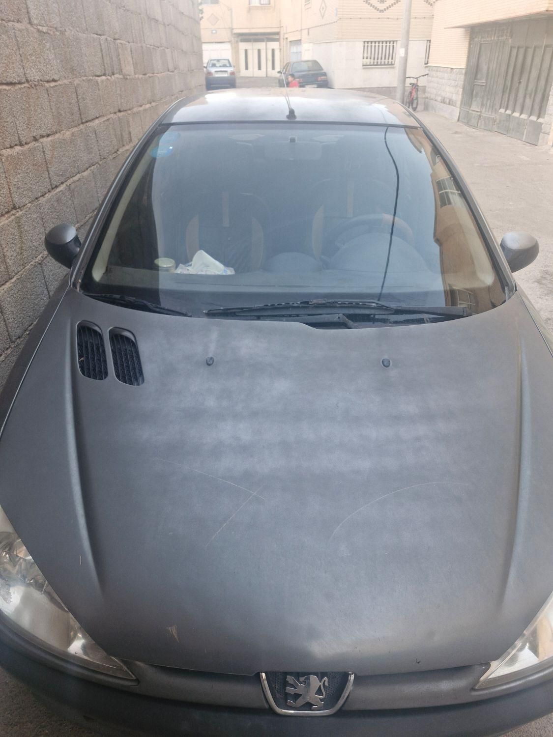 پژو ۲۰۶ صندوق دار v6 - 1386