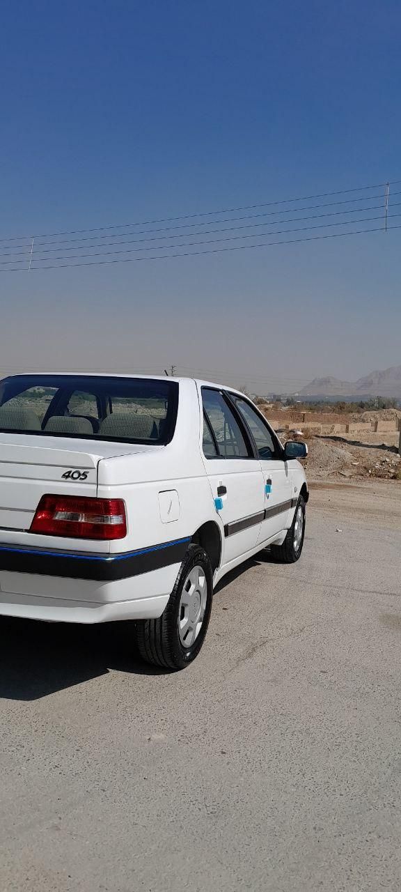 پژو 405 SLX بنزینی TU5 - 1397