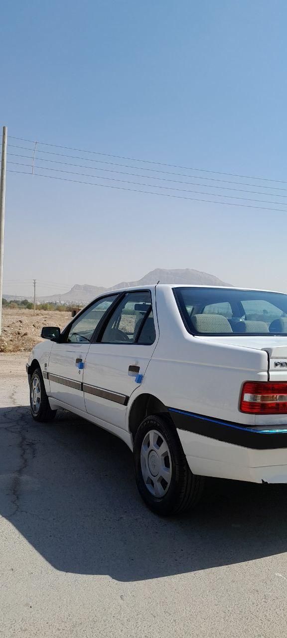 پژو 405 SLX بنزینی TU5 - 1397