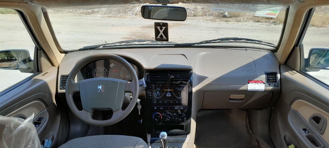 پژو 405 SLX بنزینی TU5 - 1397