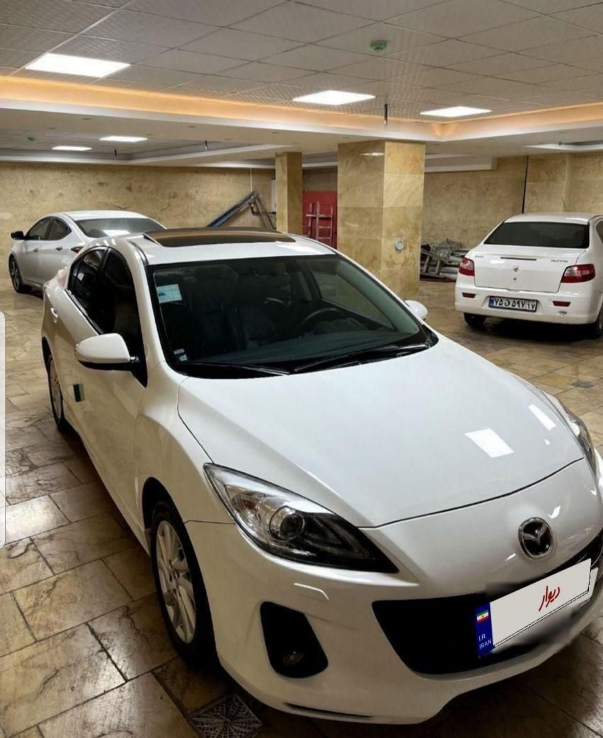 خودرو مزدا، 3 جدید صندوق دار (مونتاژ) آگهی ann_19462479