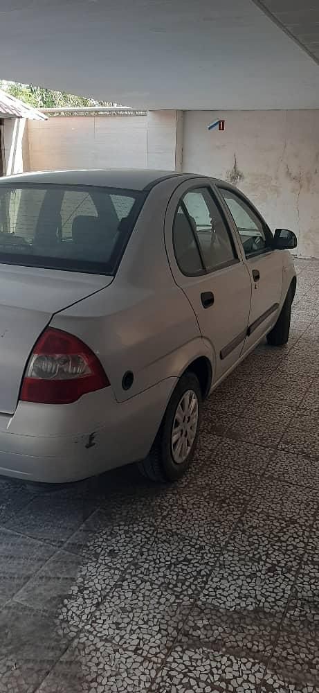 تیبا صندوق دار LX دوگانه سوز - 1395