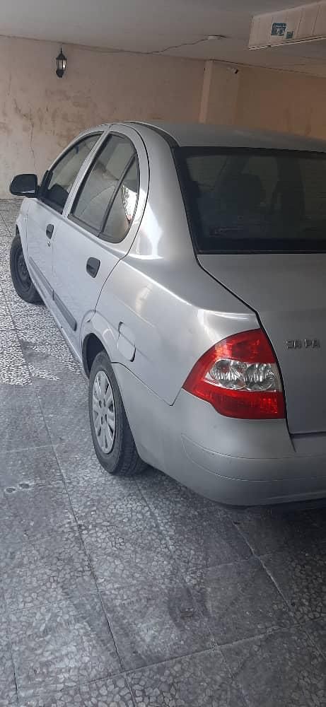تیبا صندوق دار LX دوگانه سوز - 1395