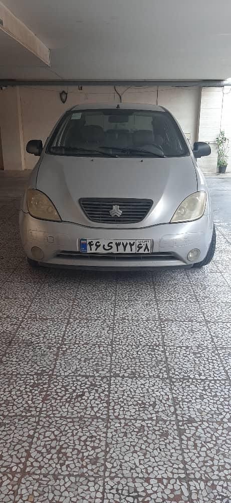 تیبا صندوق دار LX دوگانه سوز - 1395