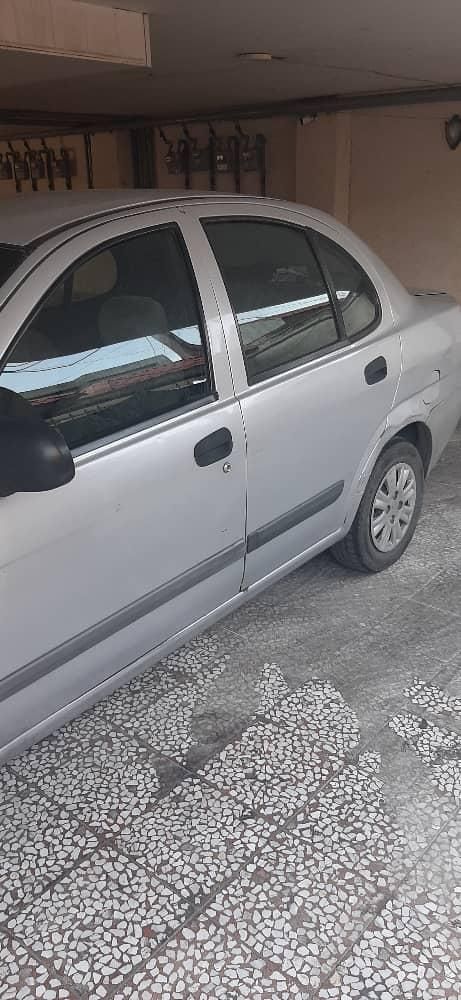 تیبا صندوق دار LX دوگانه سوز - 1395