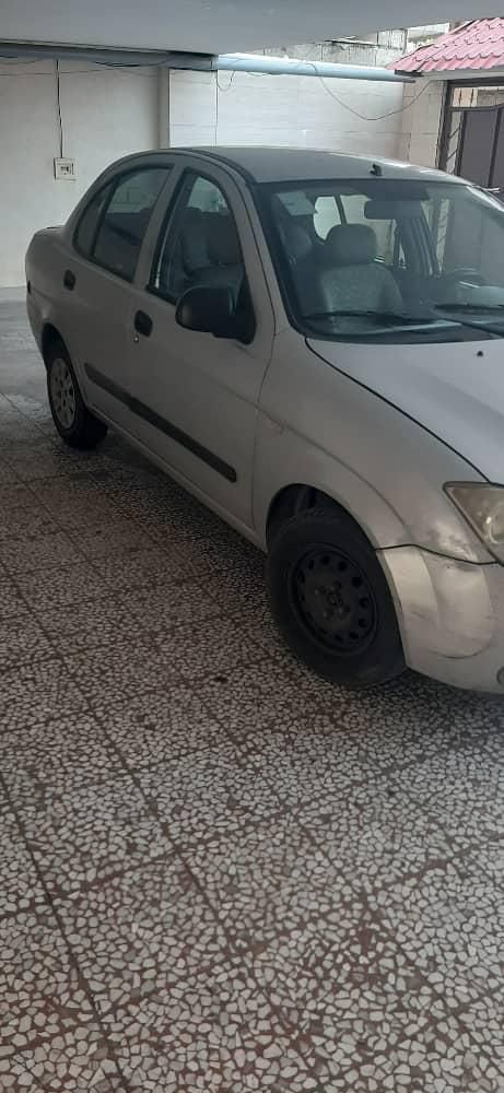 تیبا صندوق دار LX دوگانه سوز - 1395