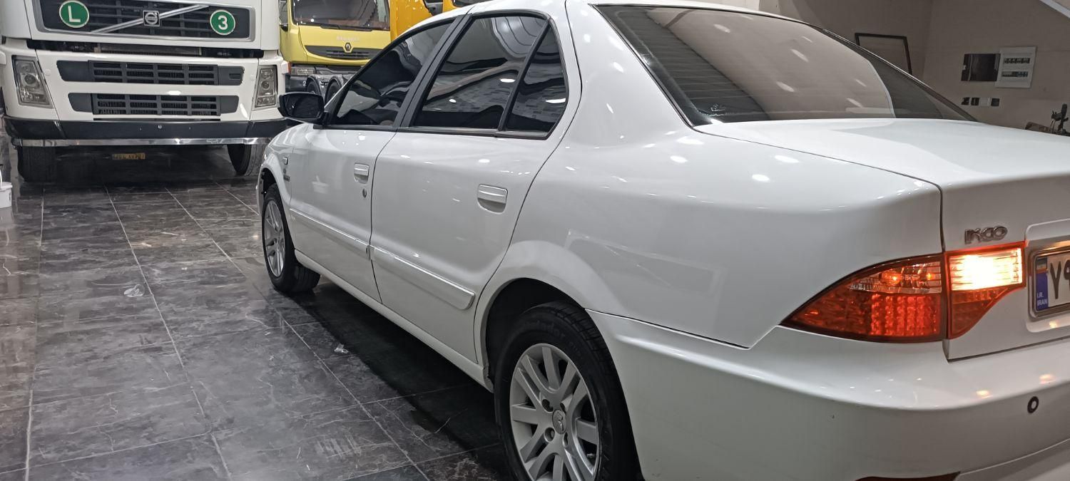 سمند سورن ELX توربو کلاس ۱ - 1396