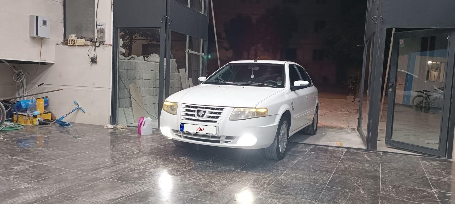 سمند سورن ELX توربو کلاس ۱ - 1396