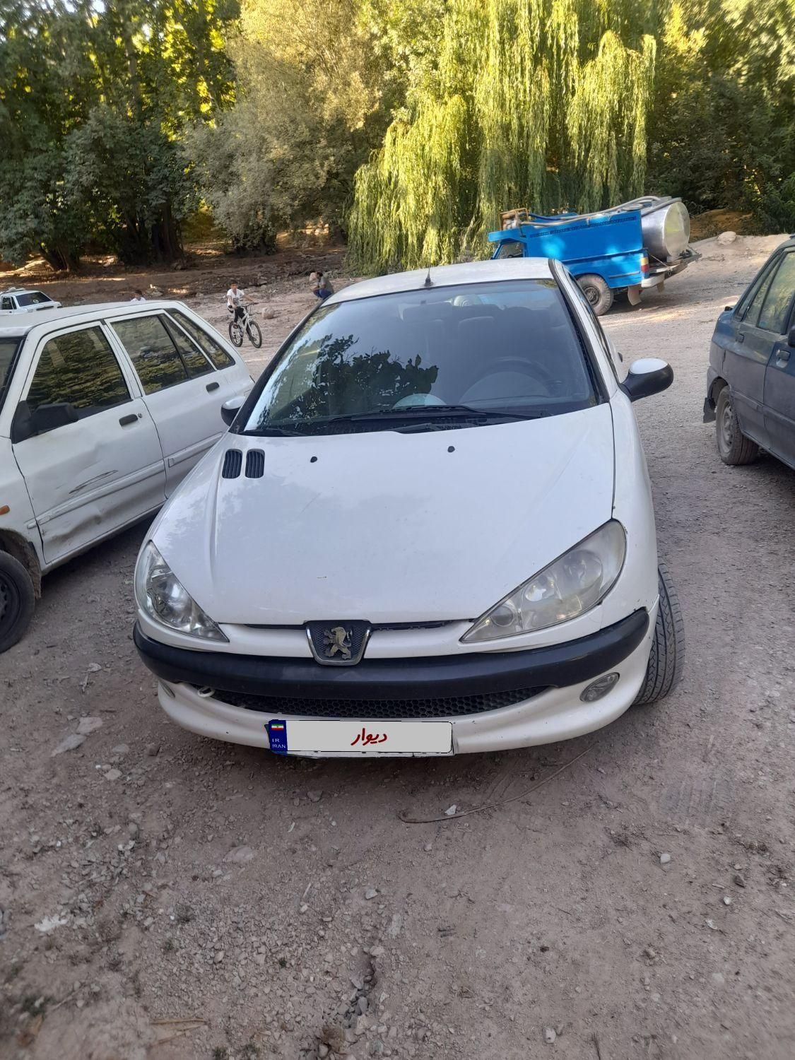 پژو ۲۰۶ صندوق دار v8 - 1387