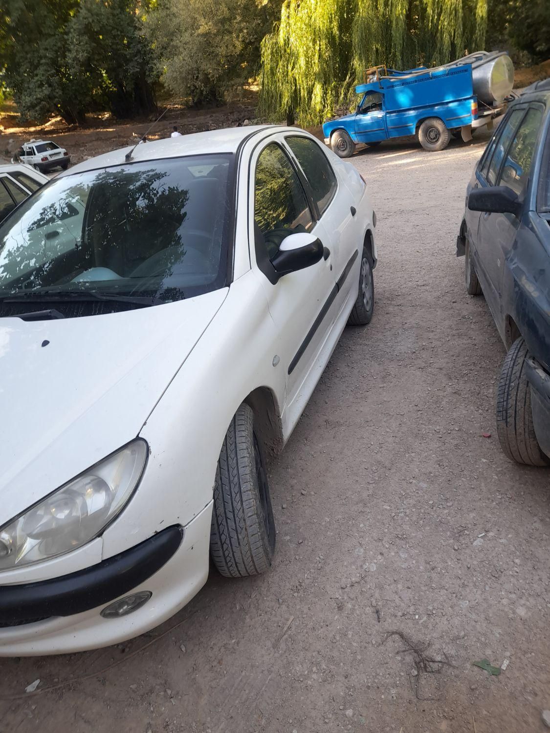 پژو ۲۰۶ صندوق دار v8 - 1387