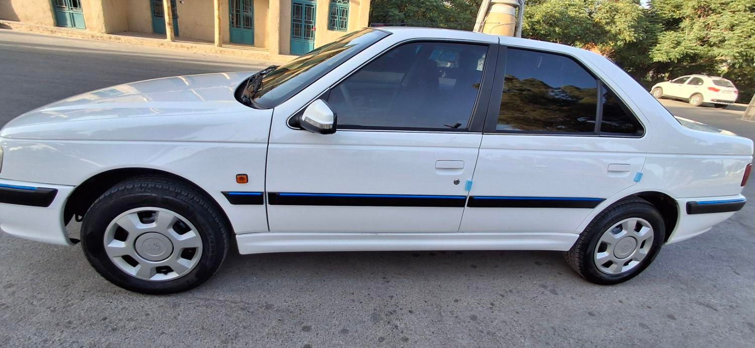 پژو پارس ELX-XU7P سفارشی - 1400