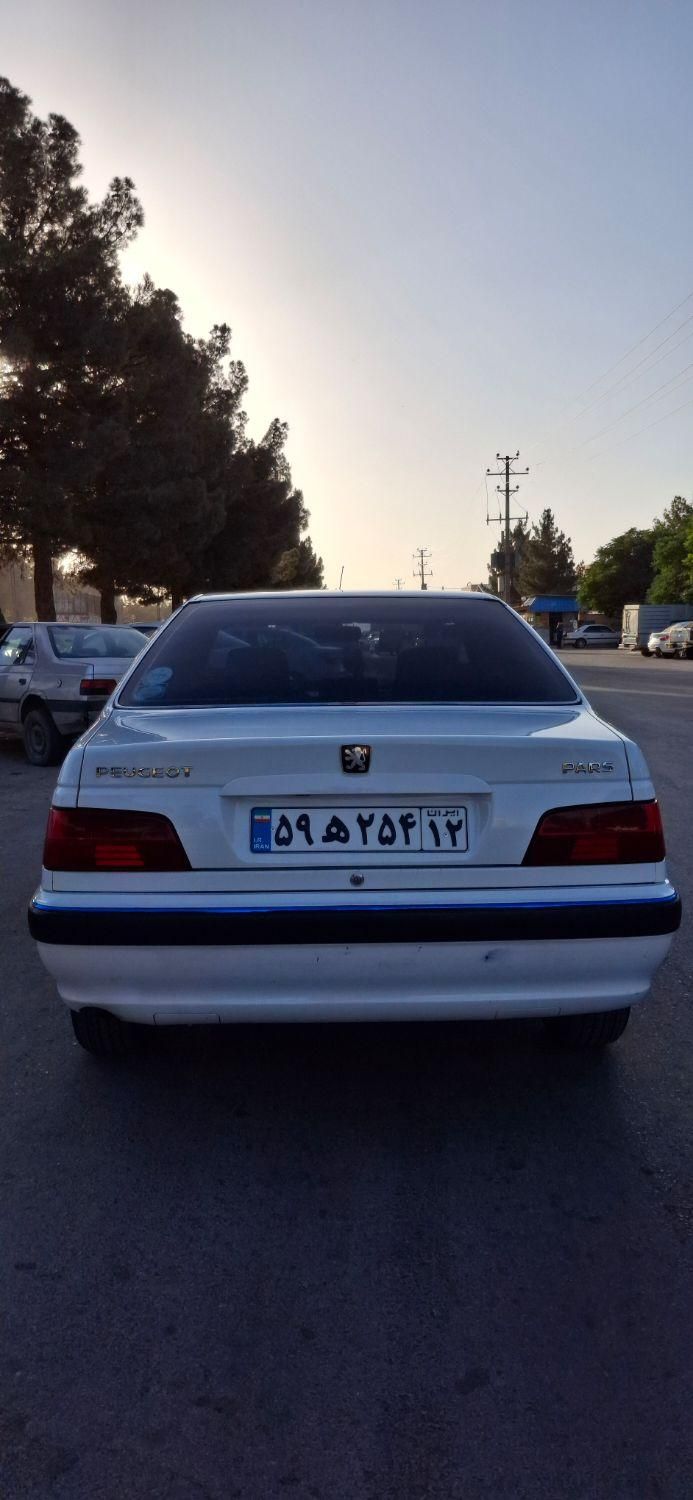 پژو پارس ELX-XU7P سفارشی - 1400