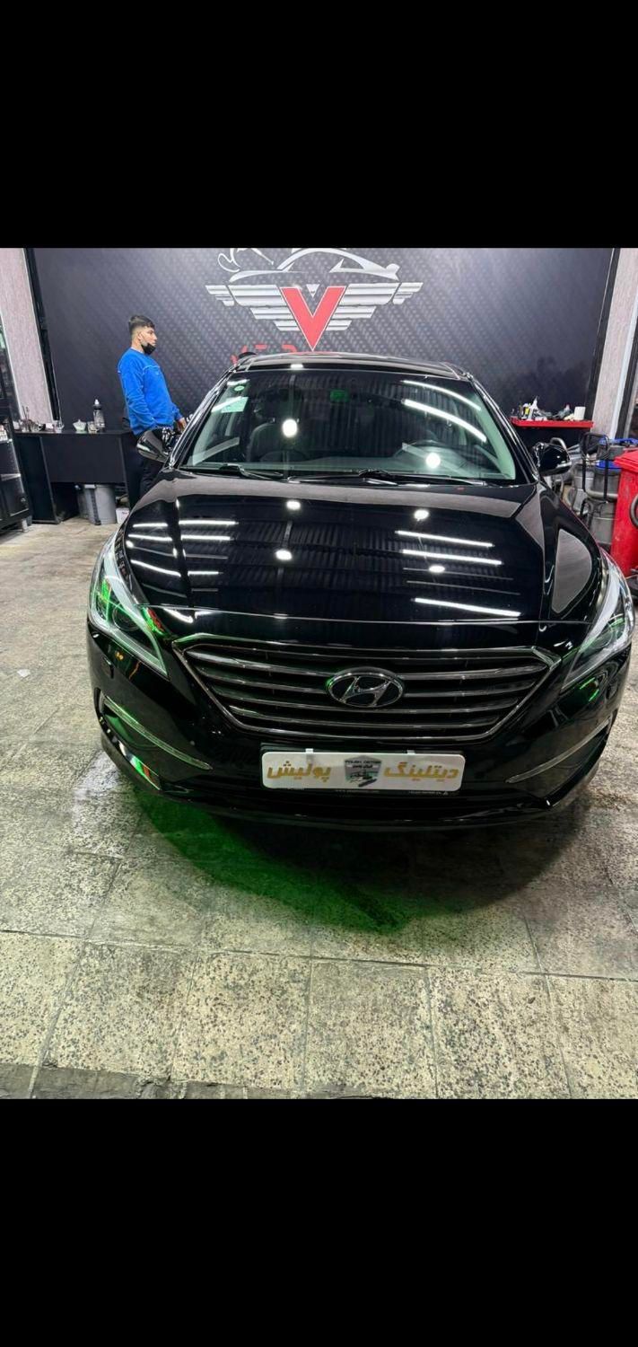 هیوندای سوناتا فول LF - 2016