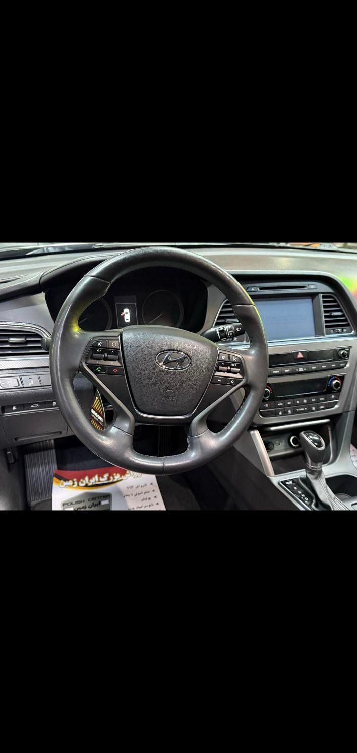 هیوندای سوناتا فول LF - 2016