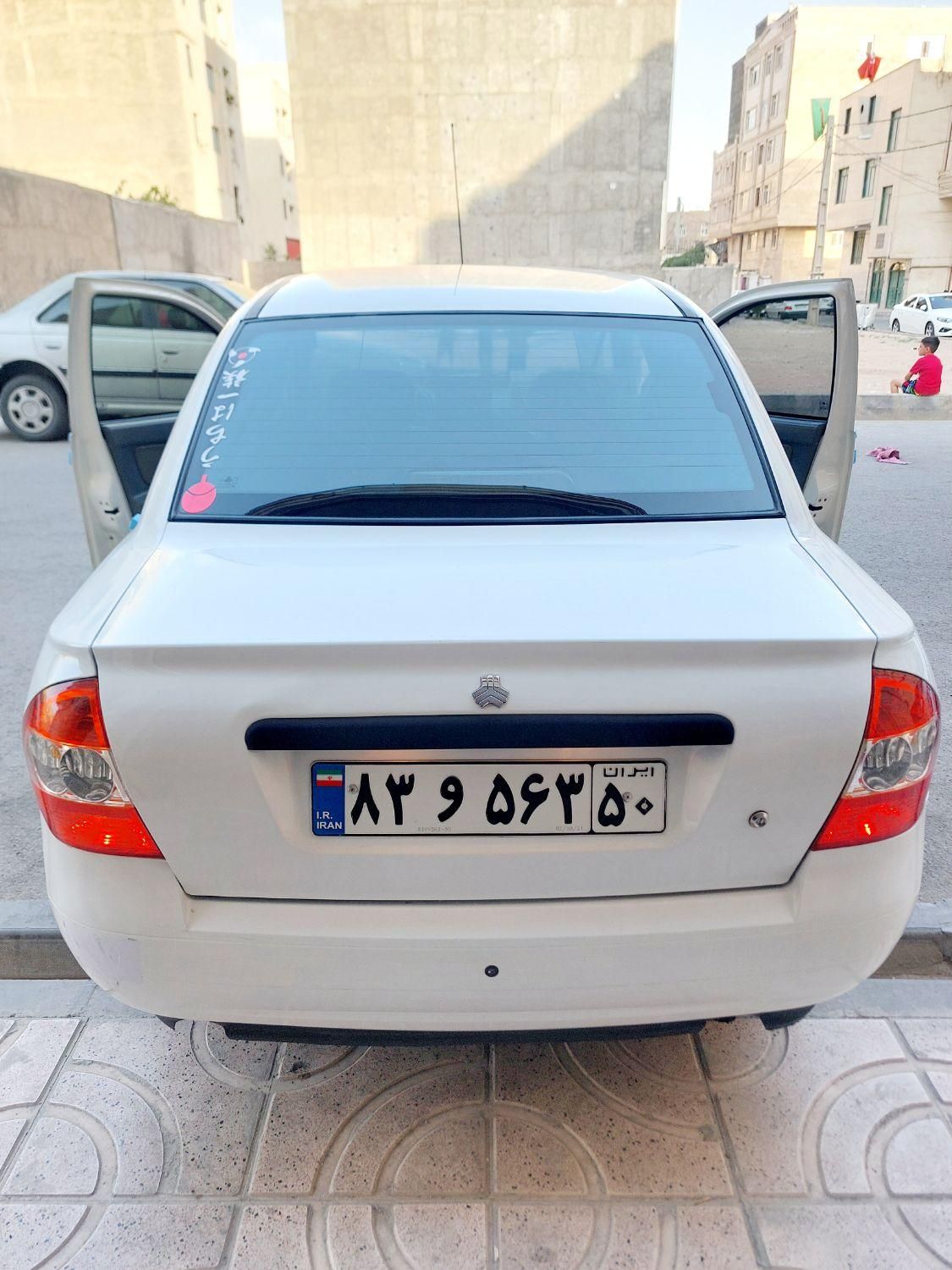 تیبا صندوق دار SX - 1401