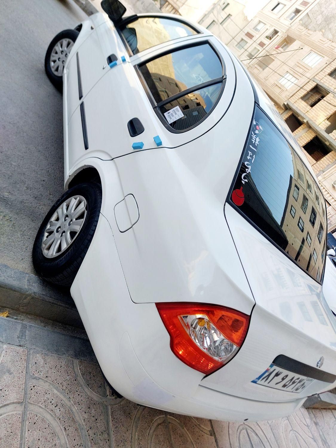 تیبا صندوق دار SX - 1401
