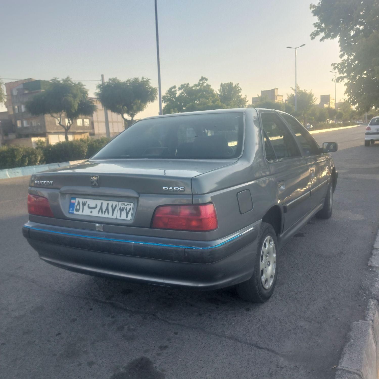 پژو پارس دوگانه سوز - 1392