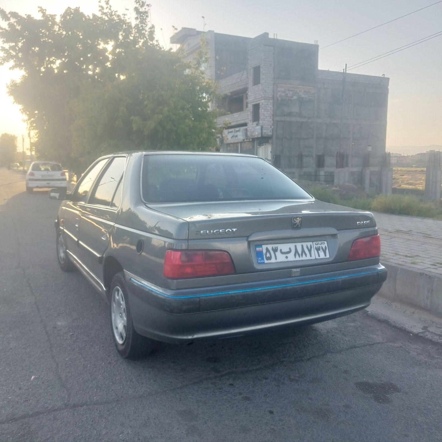 پژو پارس دوگانه سوز - 1392
