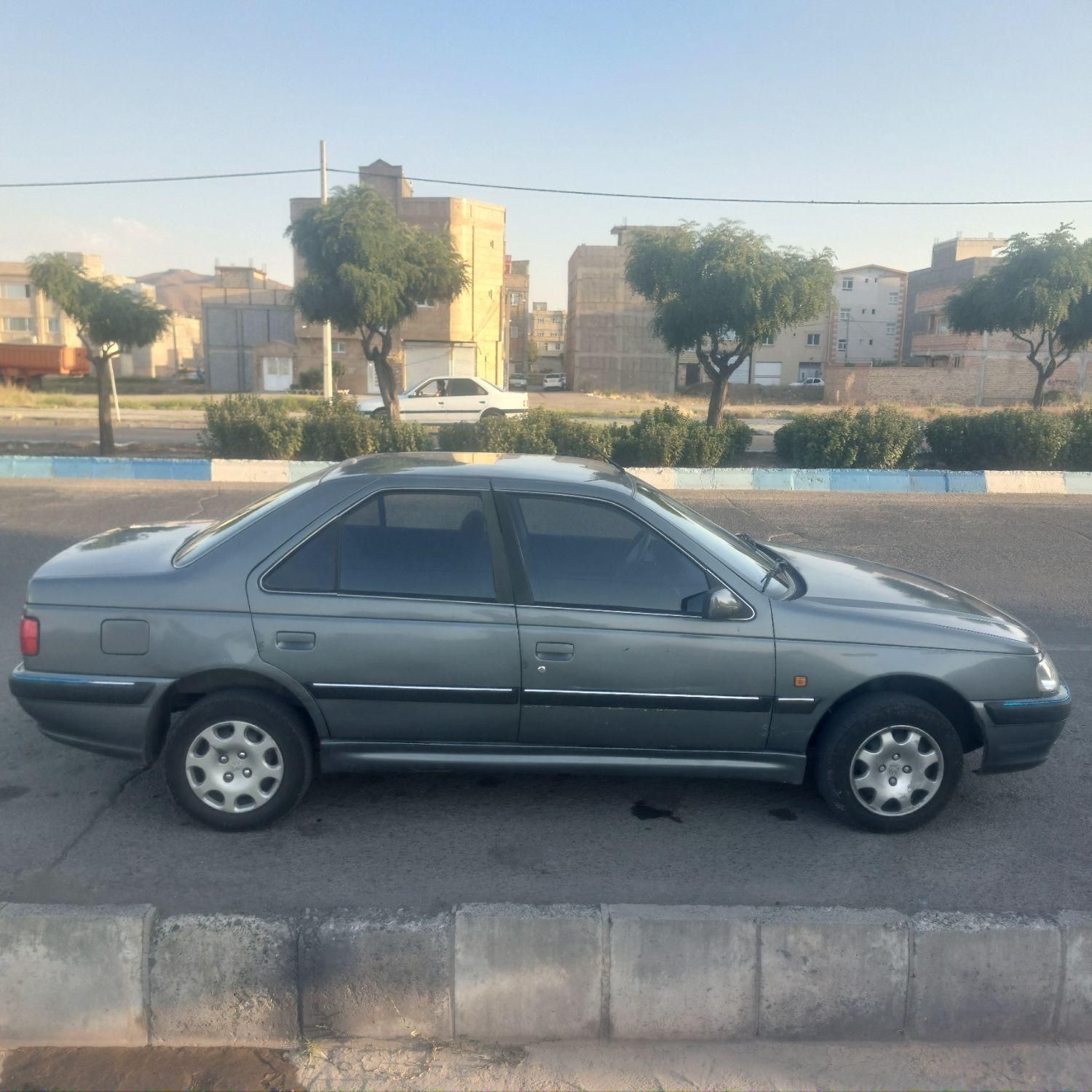پژو پارس دوگانه سوز - 1392