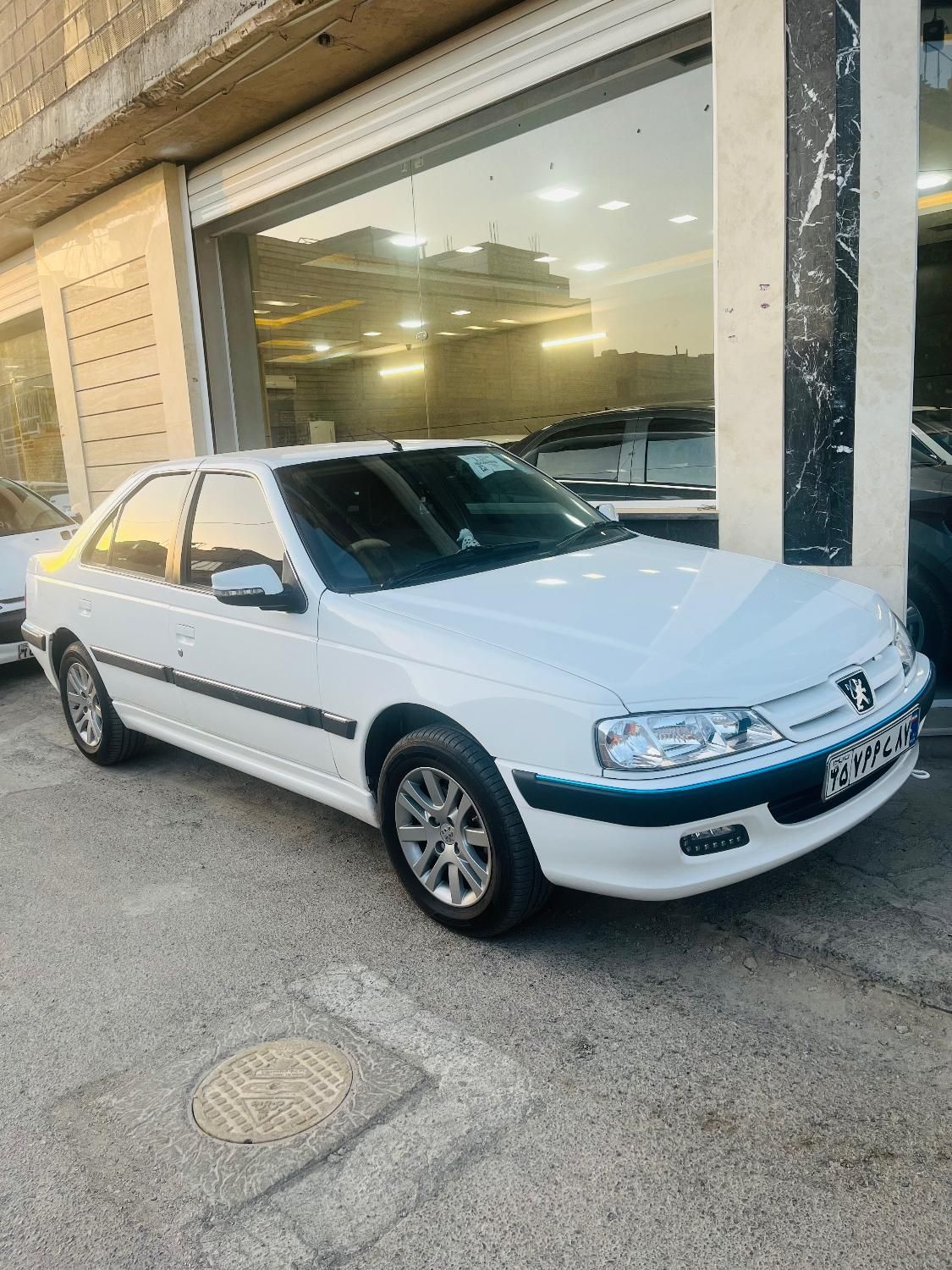 پژو پارس ELX-XU7P سفارشی - 1402