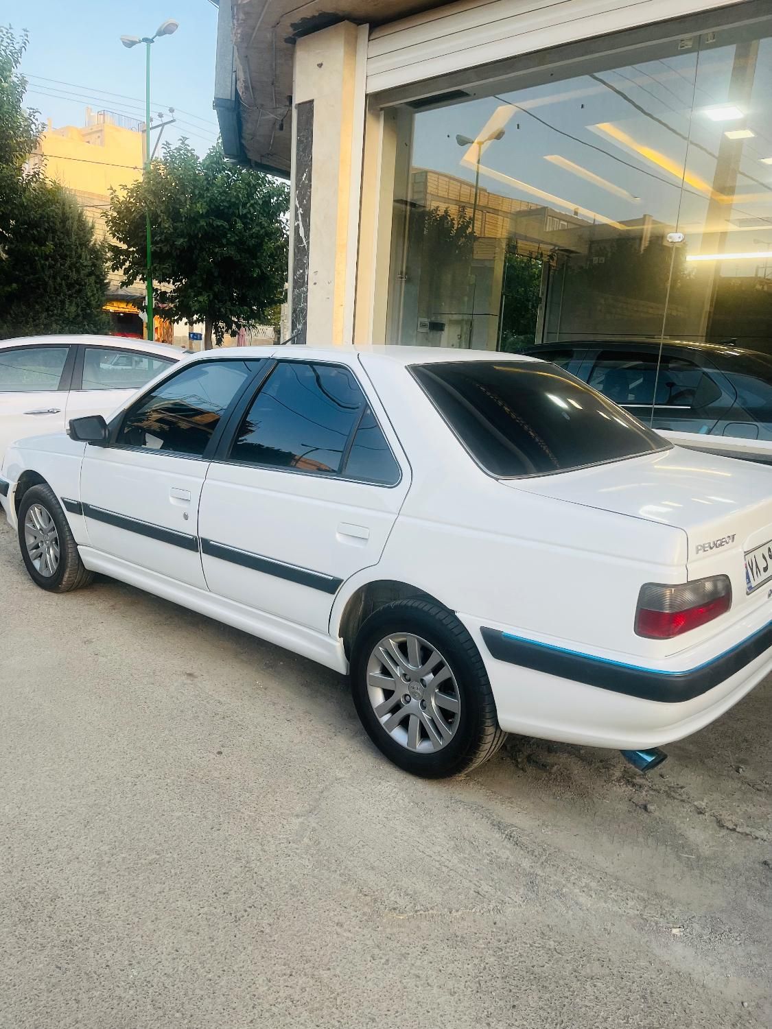 پژو پارس ELX-XU7P سفارشی - 1402