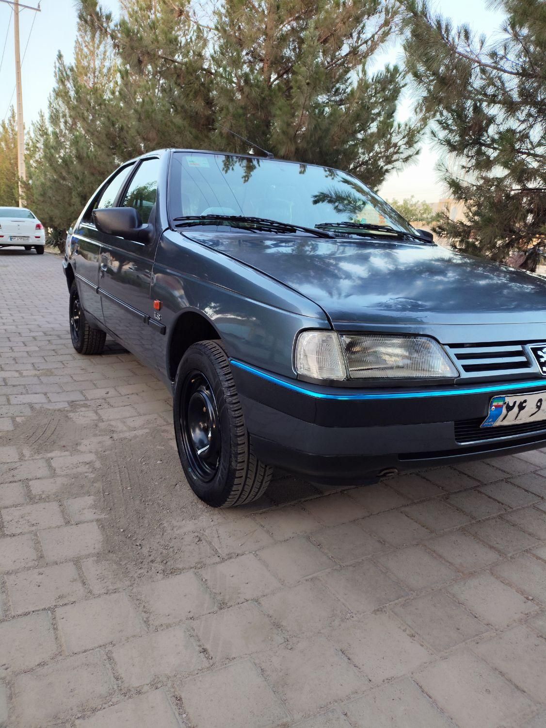 پژو 405 GLX - دوگانه سوز - 1396