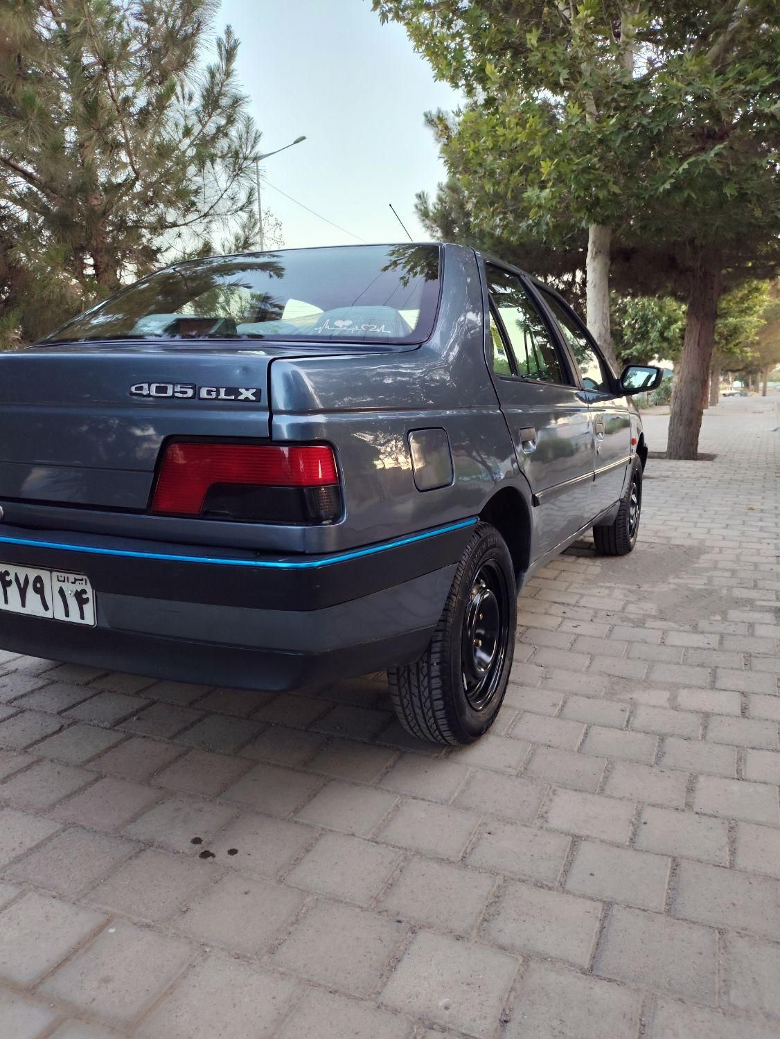 پژو 405 GLX - دوگانه سوز - 1396
