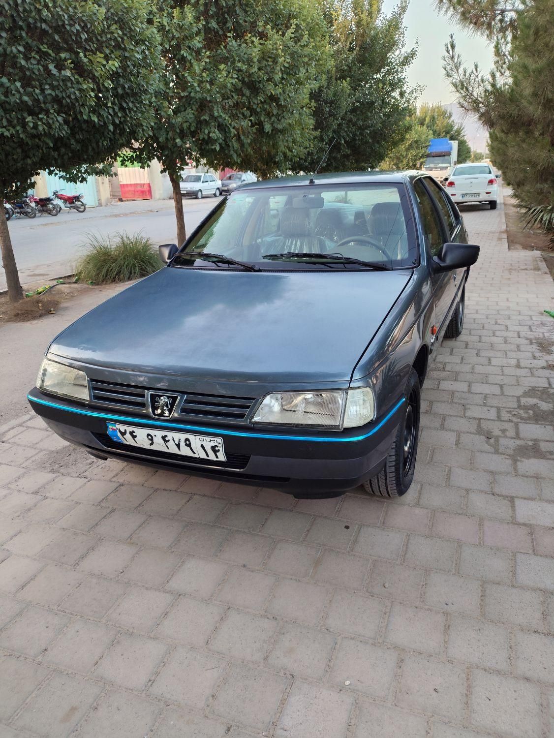 پژو 405 GLX - دوگانه سوز - 1396