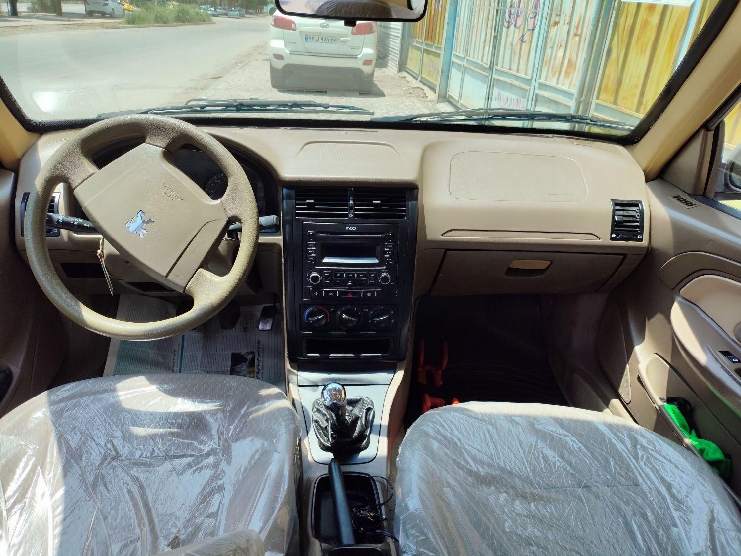پژو 405 GLX - دوگانه سوز - 1396