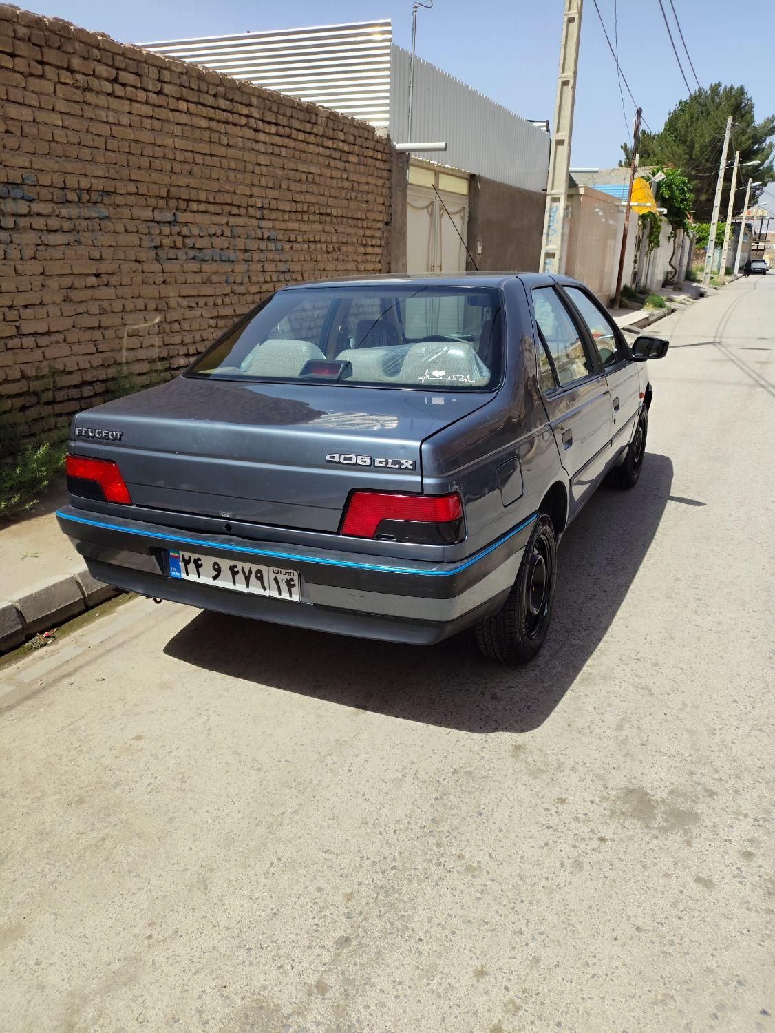 پژو 405 GLX - دوگانه سوز - 1396