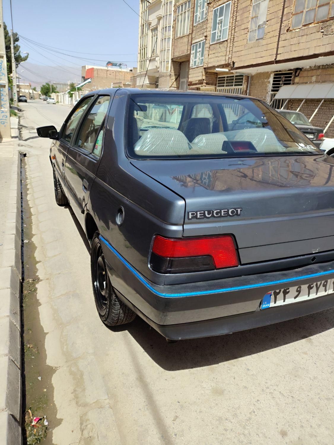 پژو 405 GLX - دوگانه سوز - 1396