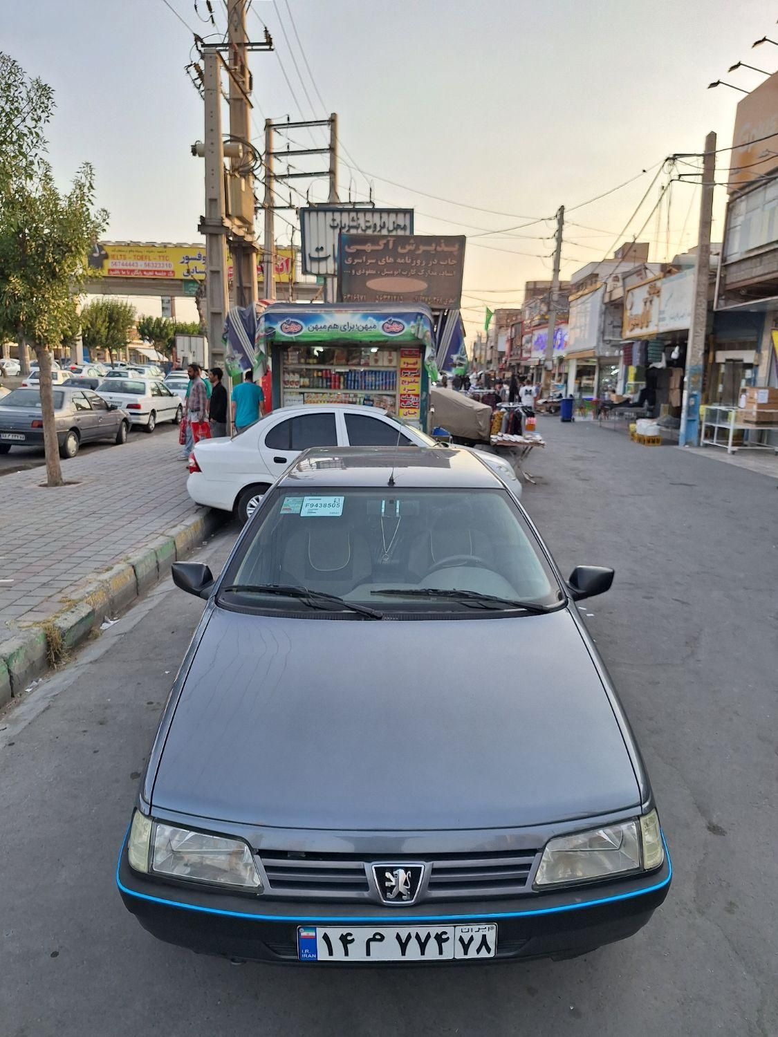 پژو 405 GLX - دوگانه سوز - 1397