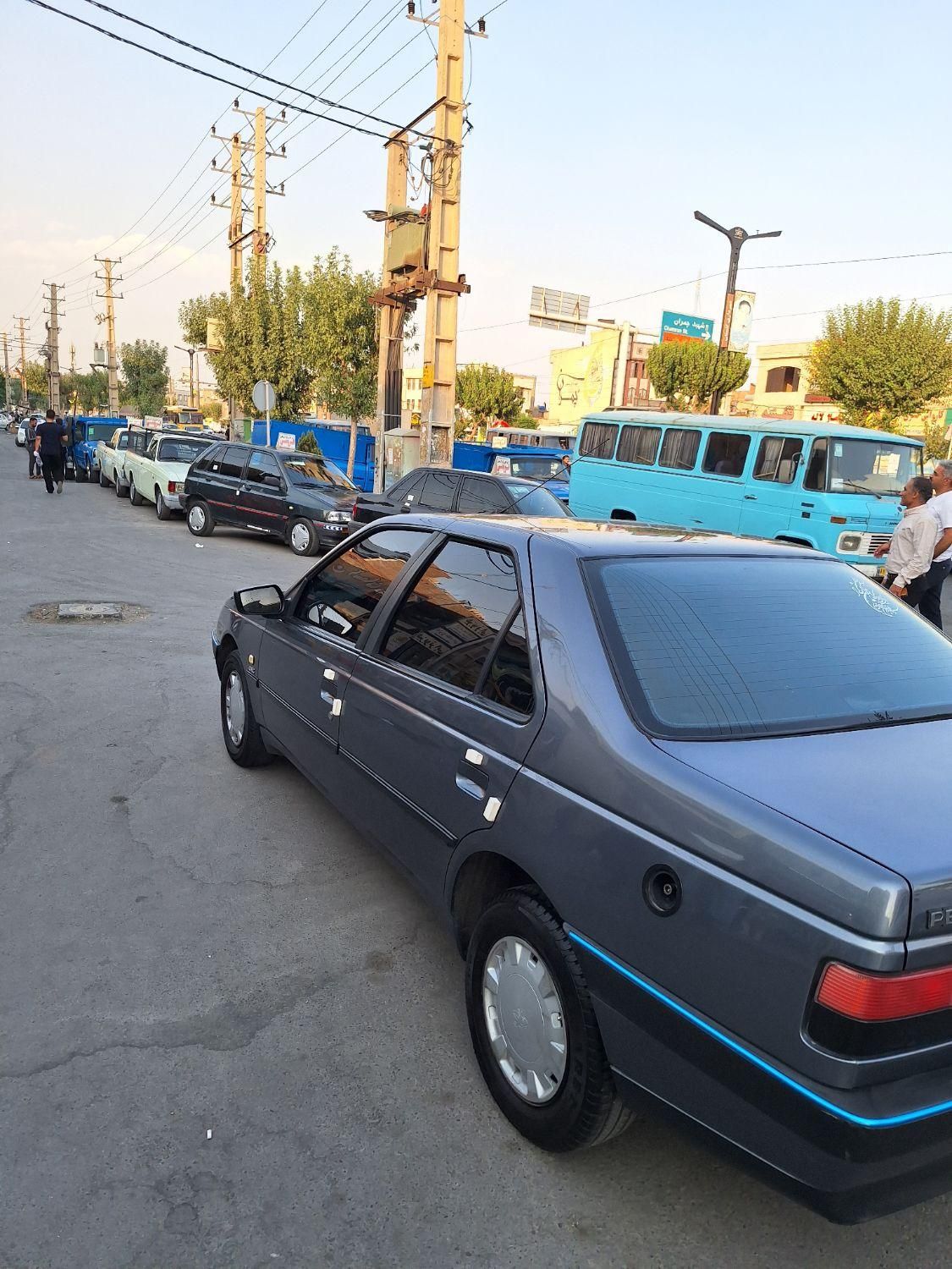 پژو 405 GLX - دوگانه سوز - 1397