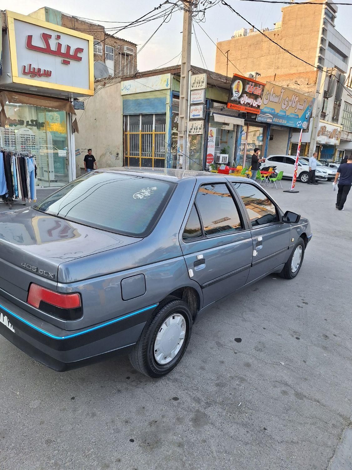 پژو 405 GLX - دوگانه سوز - 1397