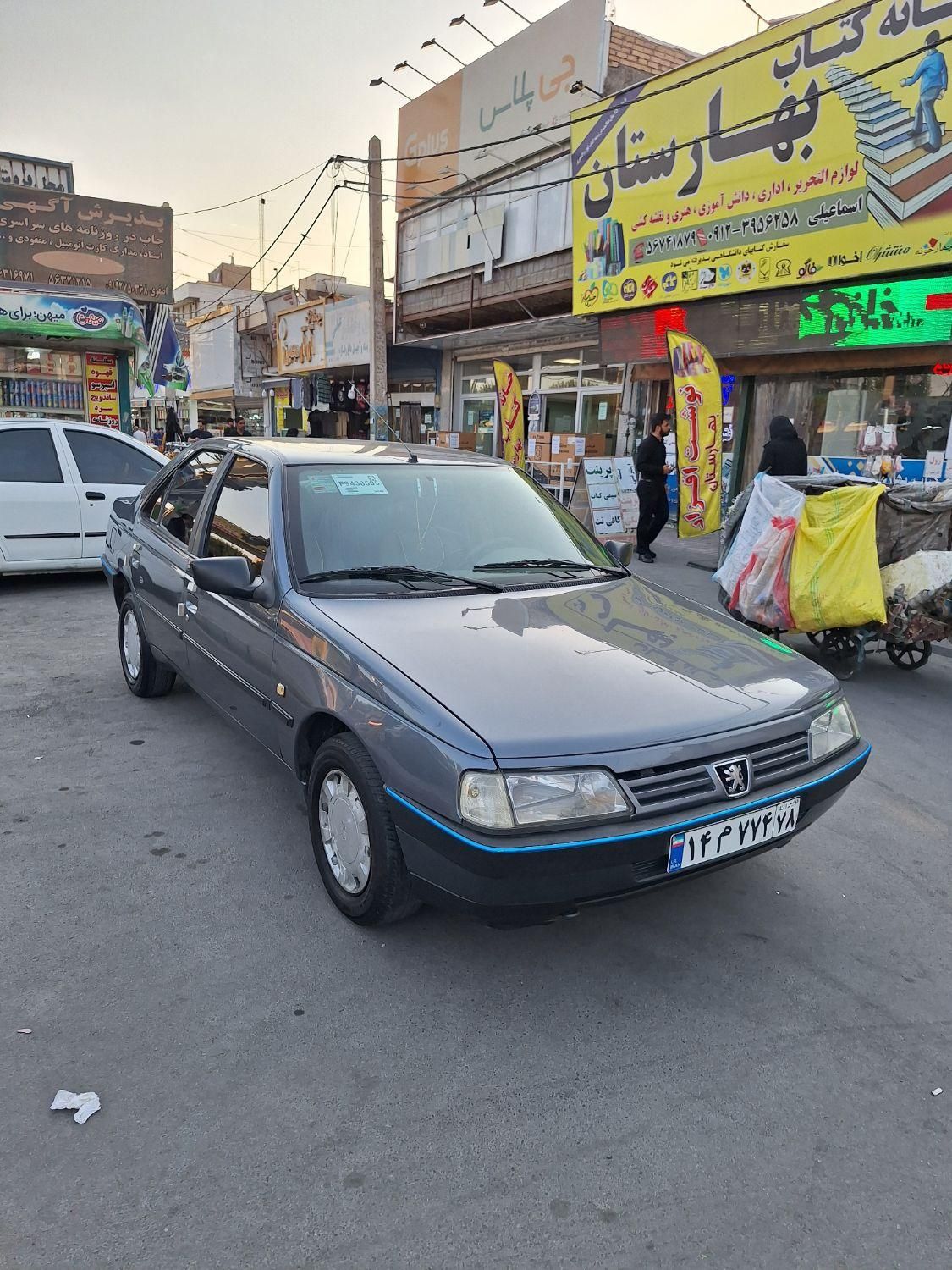 پژو 405 GLX - دوگانه سوز - 1397