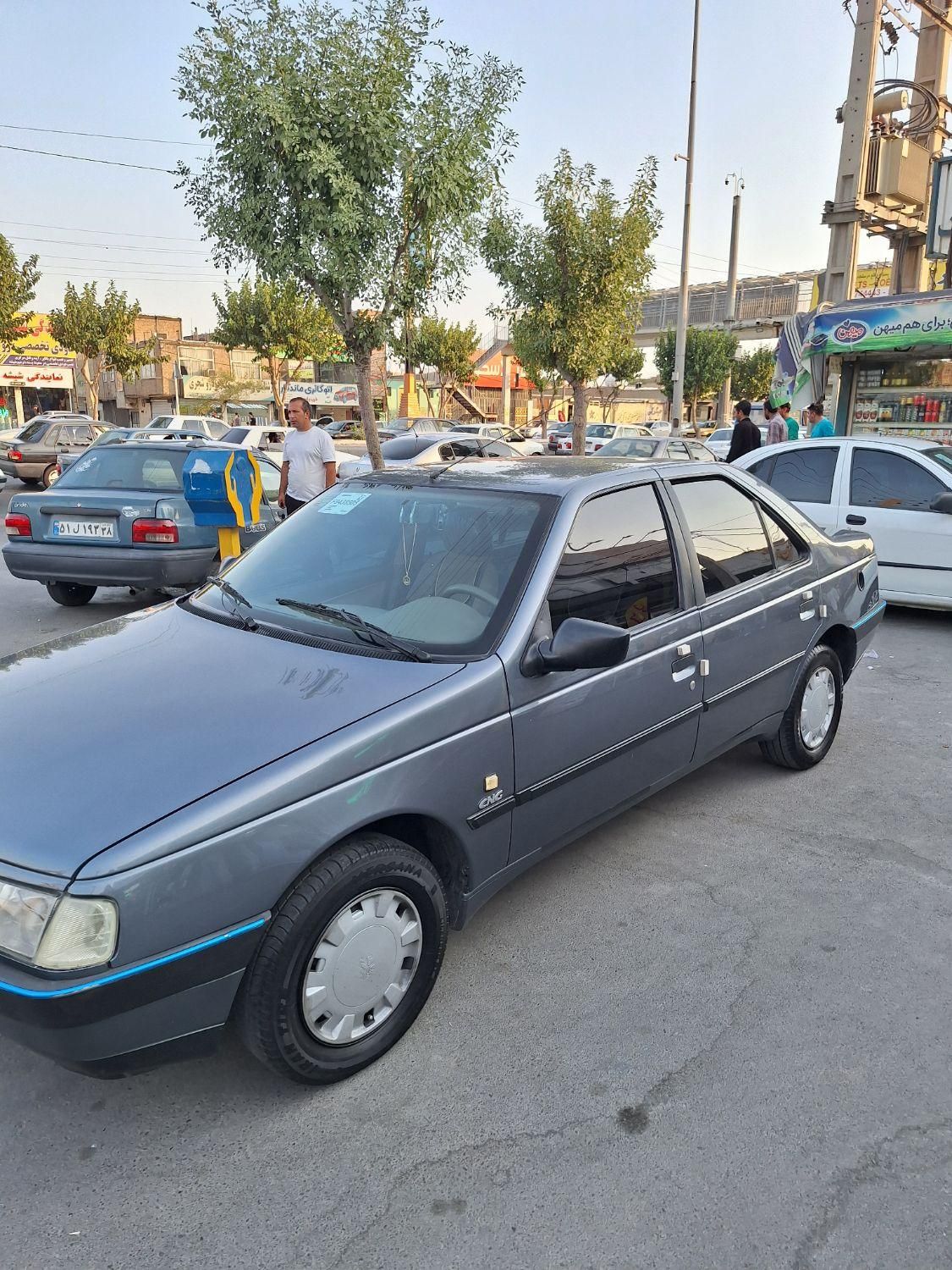 پژو 405 GLX - دوگانه سوز - 1397