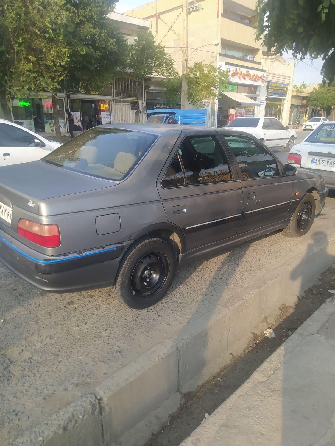 پژو پارس سال - 1391