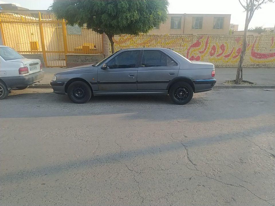 پژو پارس سال - 1391