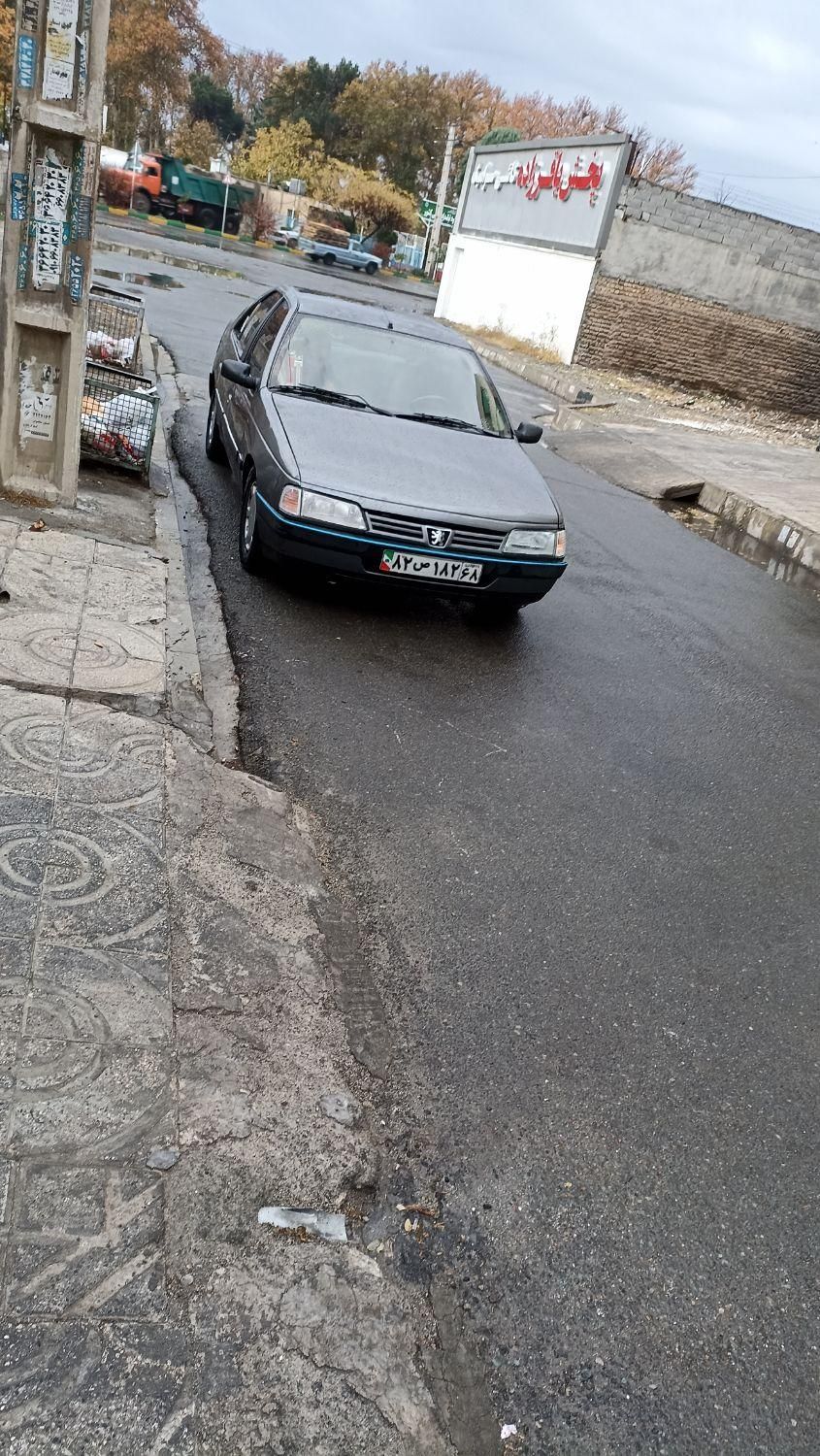 پژو 405 GLX - 1382