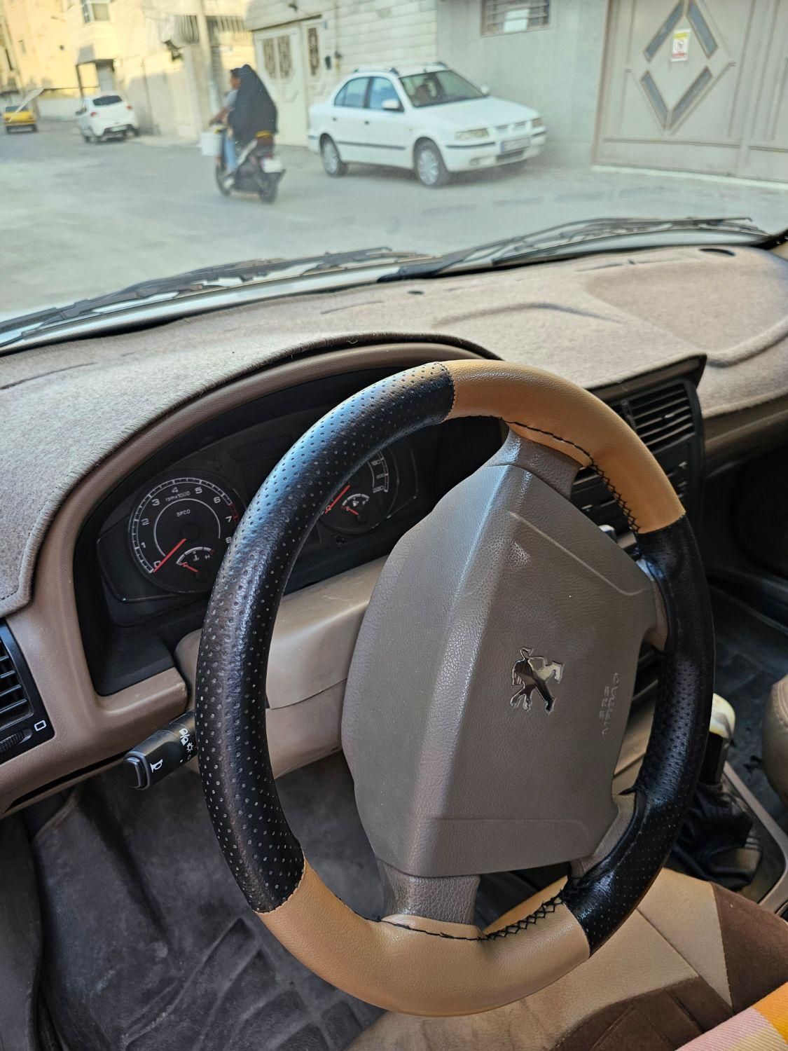 پژو 405 GLX - دوگانه سوز - 1395