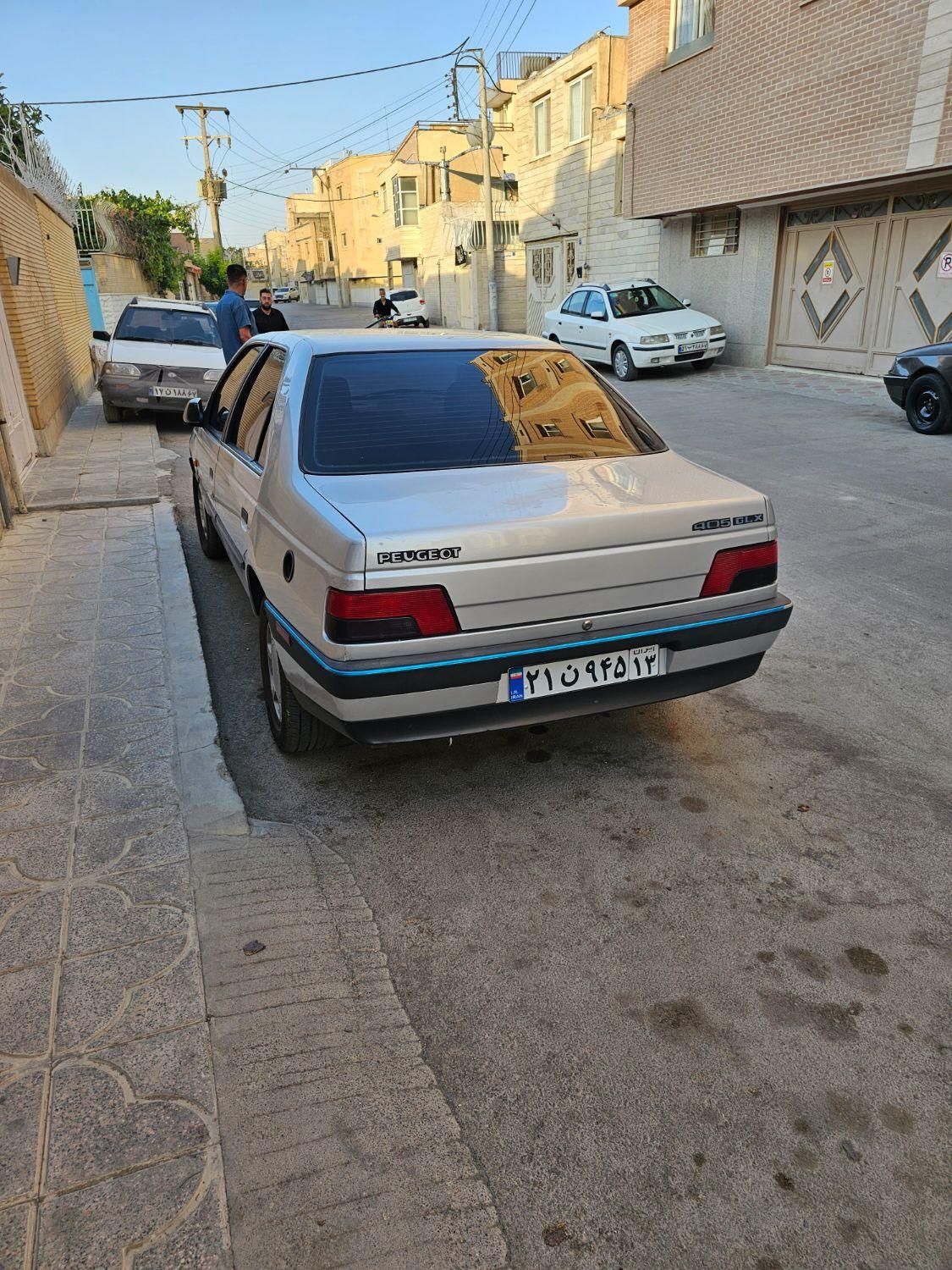 پژو 405 GLX - دوگانه سوز - 1395