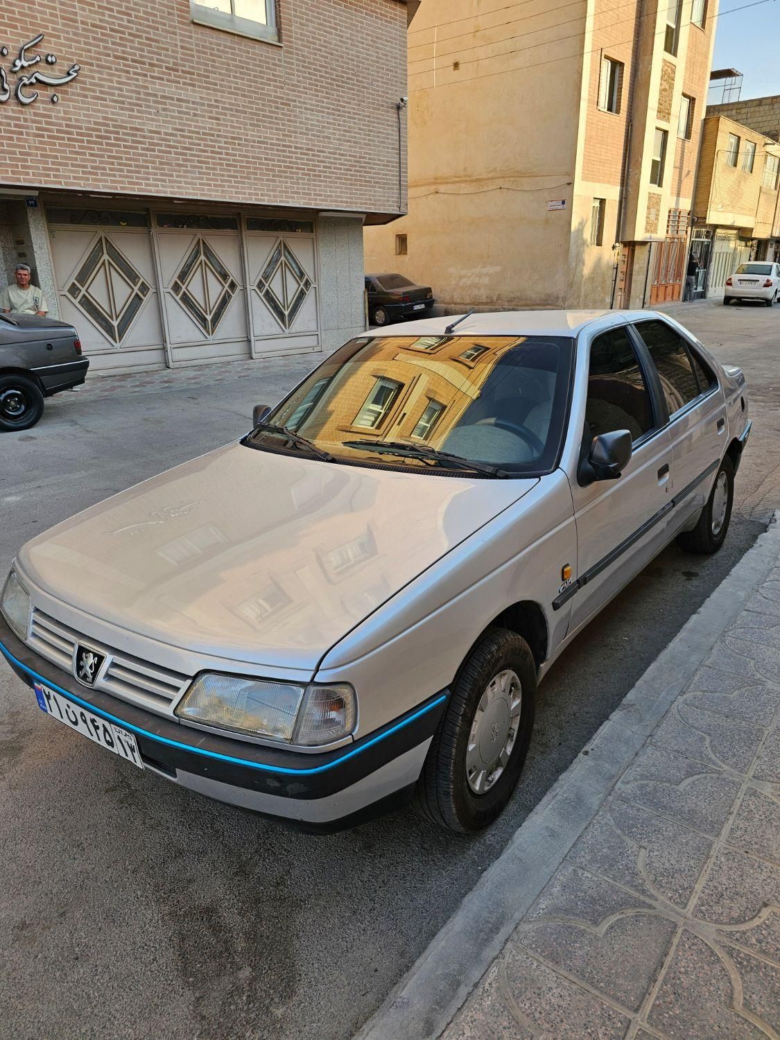پژو 405 GLX - دوگانه سوز - 1395