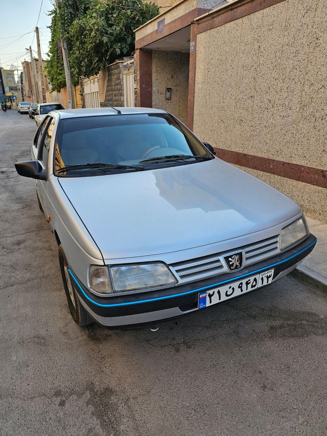 پژو 405 GLX - دوگانه سوز - 1395